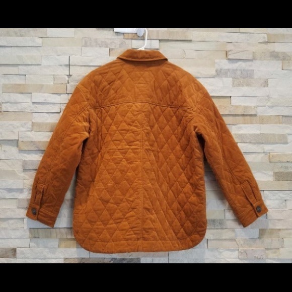 Madewell Women’s Quilted Corduroy Walton Shirt Jacket NWT - Picture 5 of 11